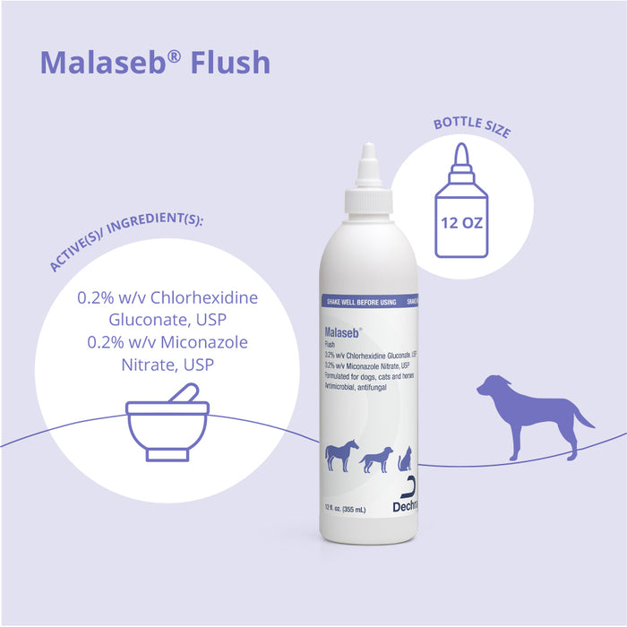 Malaseb Flush 12oz Size 12oz