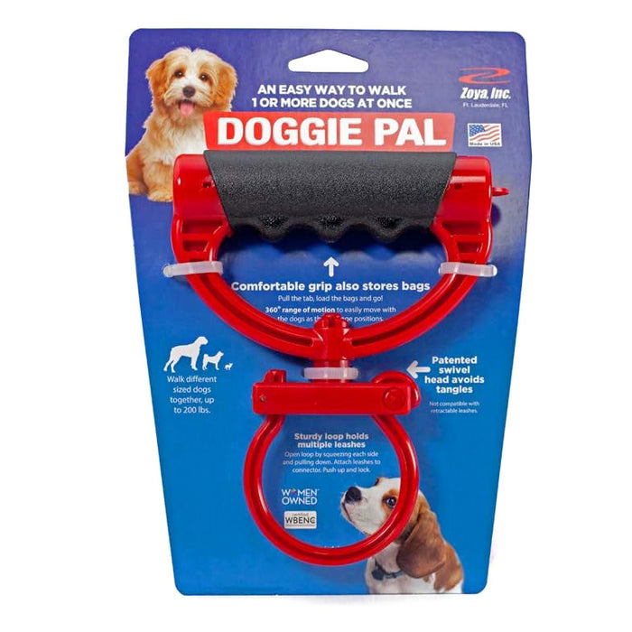 Soporte para correa y bolsa de basura para Doggie Pal