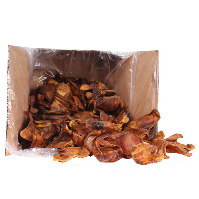 Pet's Choice Plain Pig Ears - 100 Count  