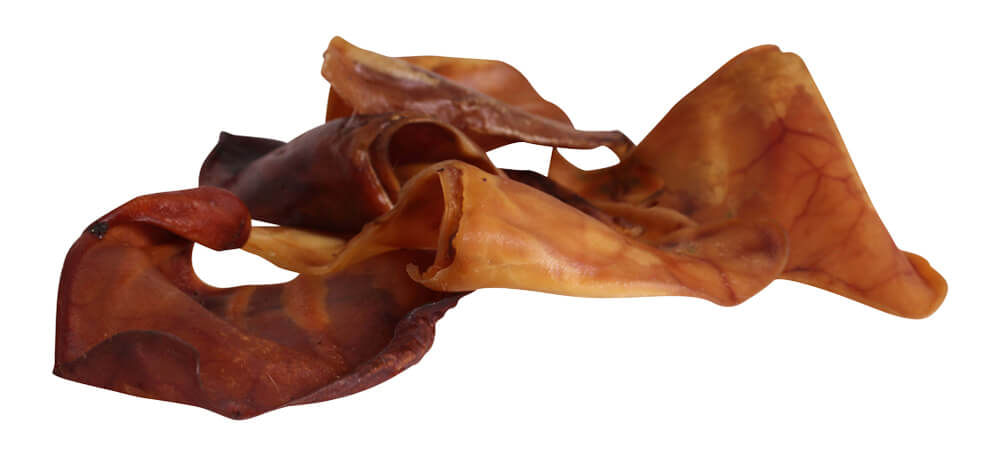 Pet's Choice Plain Pig Ears - 100 Count  