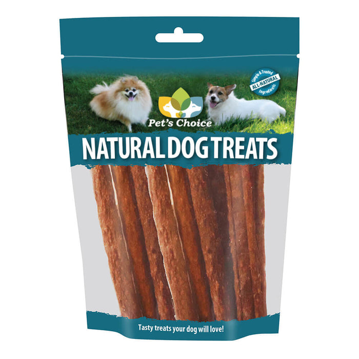 Pet's Choice Elk Jerky Dog Treats - 12 Count  