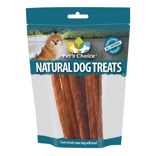 Pet's Choice Elk Jerky Dog Treats - 6 Count  