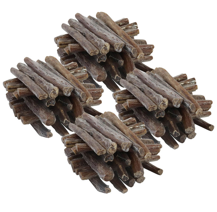 Premium 6 inch Bully Sticks - 100 Count  