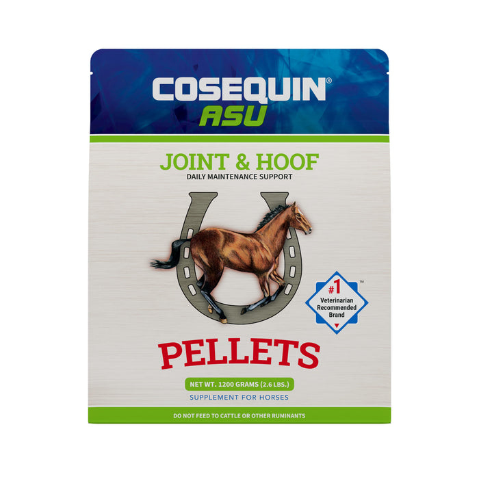 Nutramax Cosequin ASU Joint & Hoof Pellets Joint Health Supplement for Horses