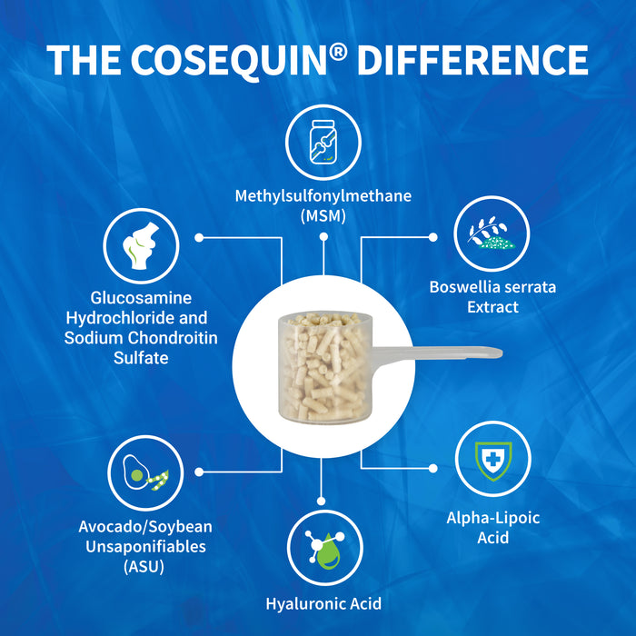 Cosequin Equine ASU Plus Pellets, 1050 Grams Size 1050g