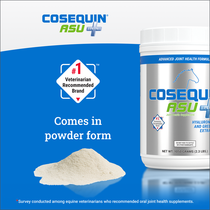 Nutramax Cosequin ASU Plus Joint Health Supplement for Horses
