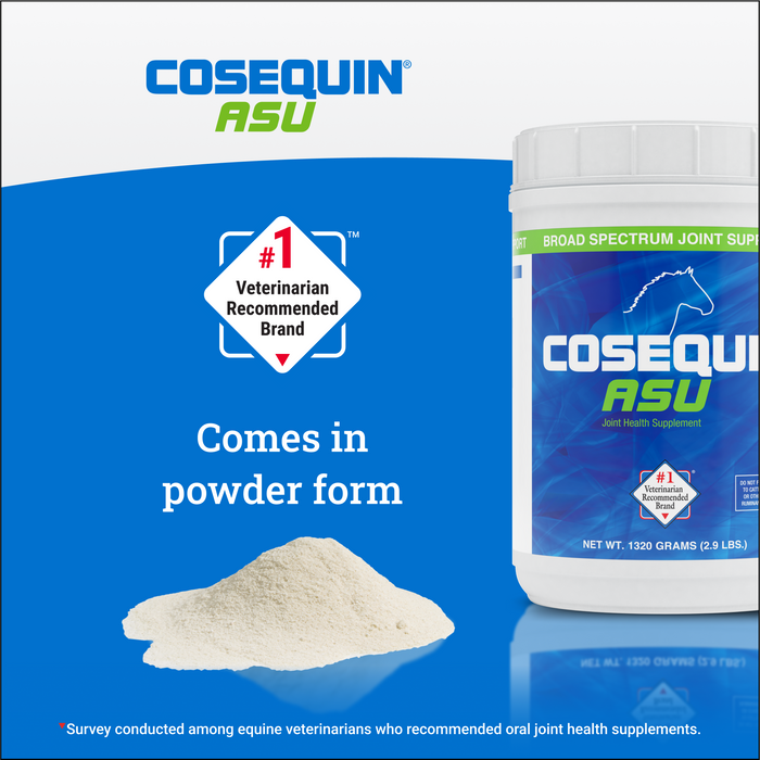 Nutramax Cosequin ASU Joint Health Supplement for Horses