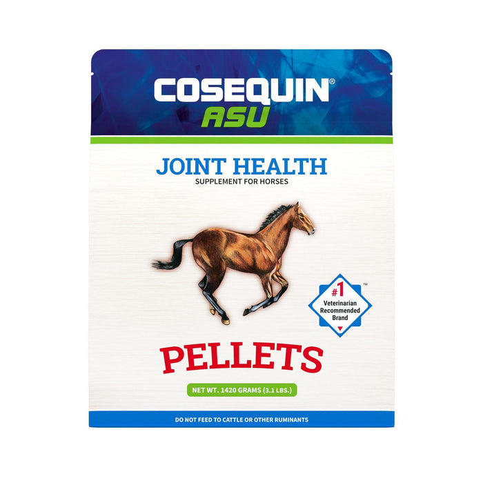Nutramax Cosequin ASU Pellets Joint Health Supplement for Horses, 1420g