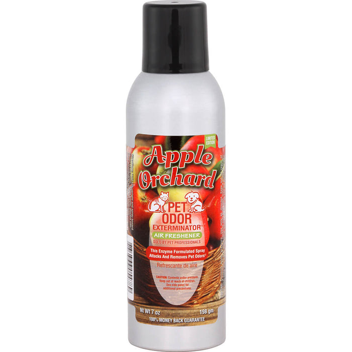 Pet Odor Exterminator Spray Apple Orchard 7oz Count 