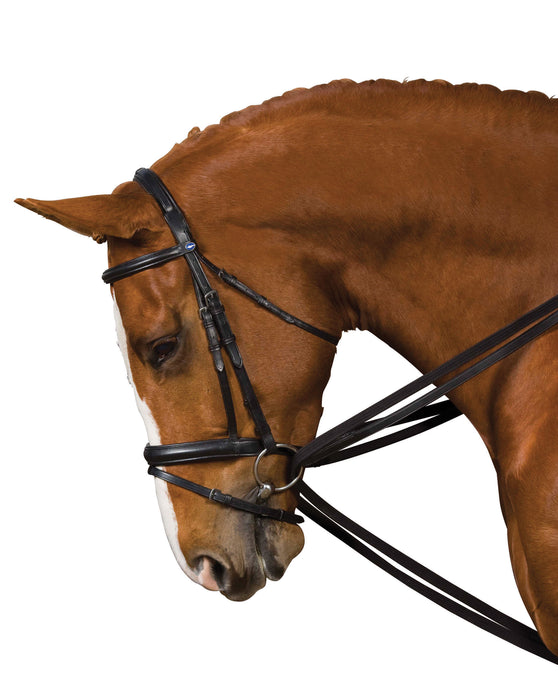 Kincade Leather Draw Reins -   