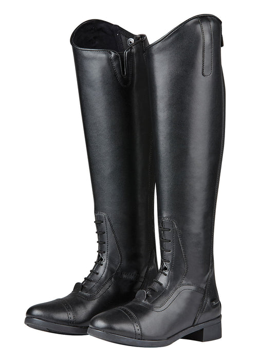 Saxon Syntovia Tall Field Boots, Regular, Black - 9.5  