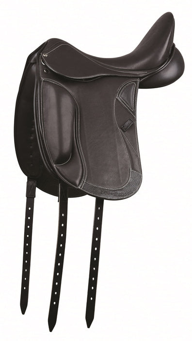 Collegiate Integrity Mono Flap Dressage Saddle - 16 in Seat  