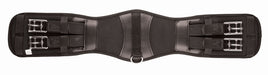 Collegiate Memory Foam Dressage Girth, Black - 28 in  