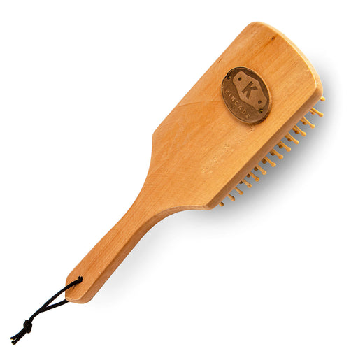 Kincade Wooden Mane & Tail Brush -   