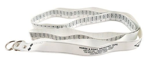 Horse Weight/Height Measure Tape -   