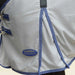 WeatherBeeta ComFITec AirFlow Detach-A-Neck Fly Sheet - White/Blue 66 in 