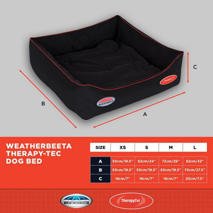 WeatherBeeta TherapyTec Dog Bed - Large WeatherBeeta TherapyTec Dog Bed  