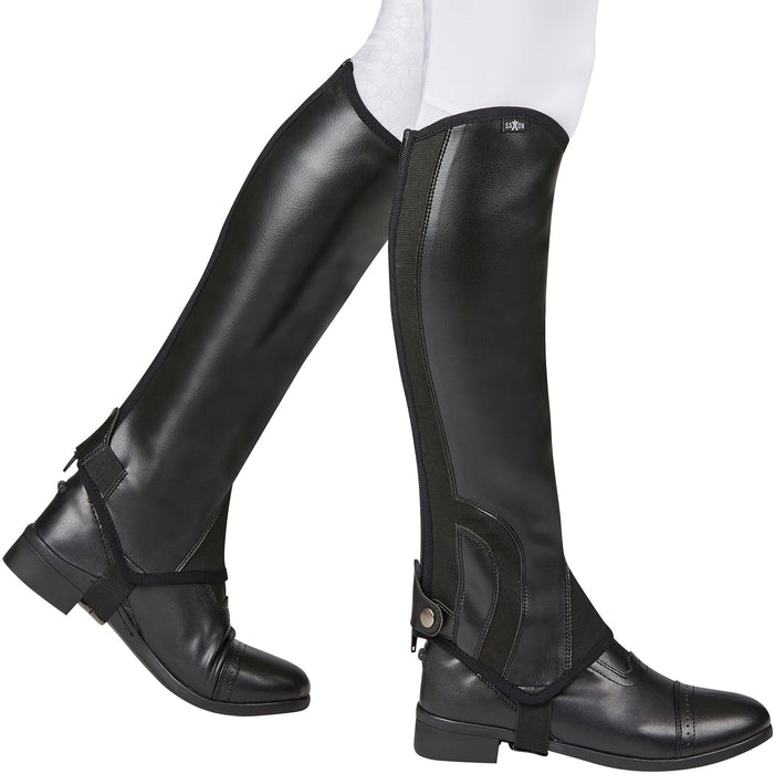 Saxon Syntovia Half Chaps, Childs - Large  