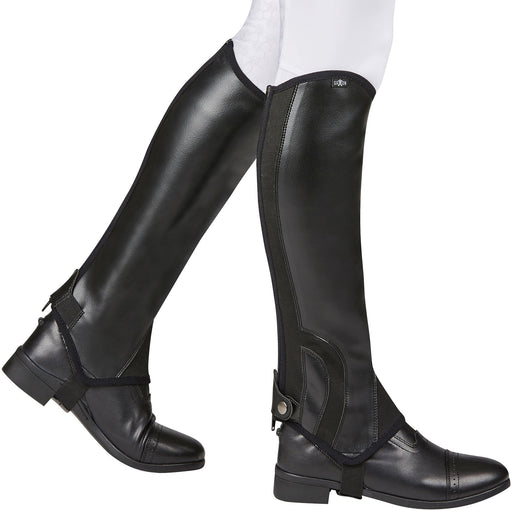 Saxon Syntovia Half Chaps, Childs - Small  