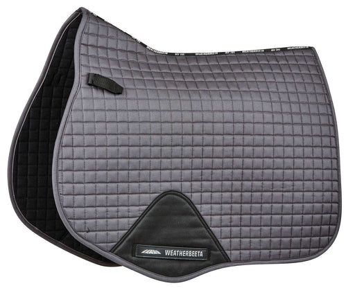 WeatherBeeta Prime All Purpose Saddle Pad - Gray  