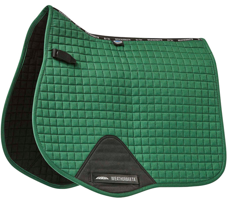 WeatherBeeta Prime All Purpose Saddle Pad - Hunter Green  