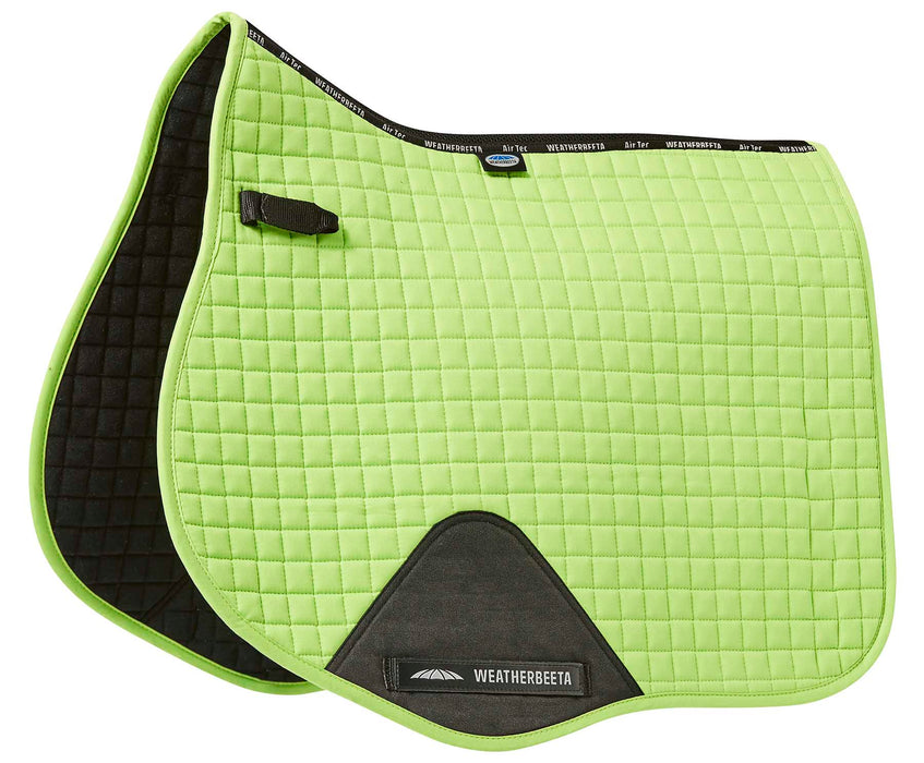 WeatherBeeta Prime All Purpose Saddle Pad - Lime Green  