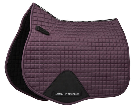 WeatherBeeta Prime All Purpose Saddle Pad - Mulberry  