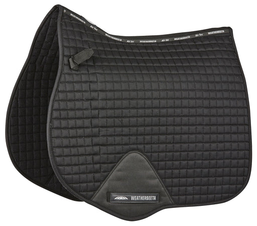 WeatherBeeta Prime All Purpose Saddle Pad - Black  