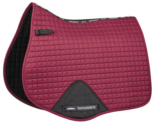 WeatherBeeta Prime All Purpose Saddle Pad - Maroon  