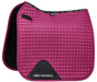 WeatherBeeta Prime Dressage Saddle Pad - Red Violet  