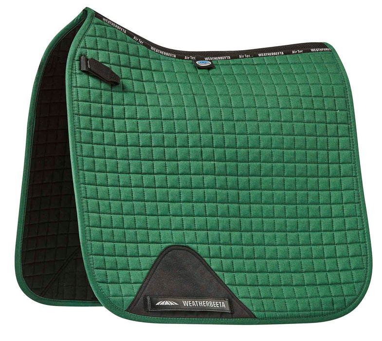 WeatherBeeta Prime Dressage Saddle Pad - Hunter Green  