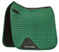 WeatherBeeta Prime Dressage Saddle Pad - Hunter Green  