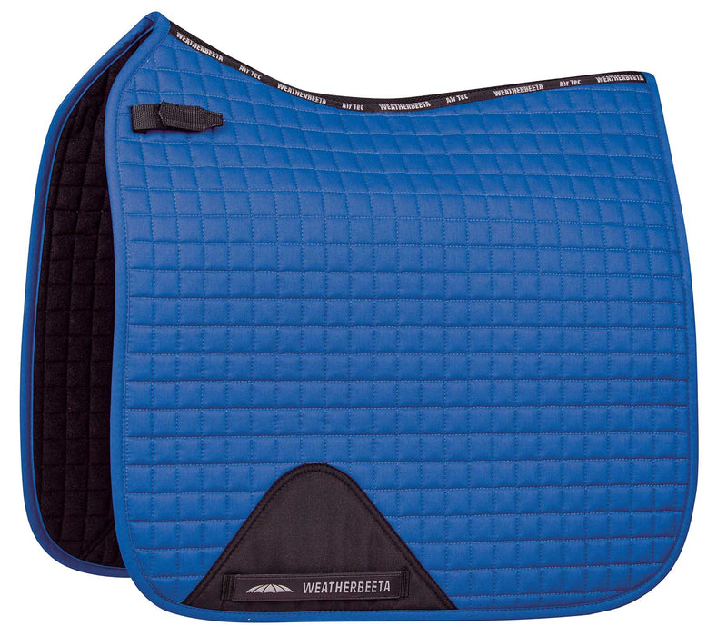 WeatherBeeta Prime Dressage Saddle Pad - Royal Blue  