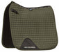 WeatherBeeta Prime Dressage Saddle Pad - Olive  