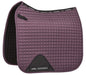 WeatherBeeta Prime Dressage Saddle Pad - Mulberry  