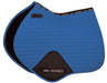 WeatherBeeta Jump Shaped Saddle Pad - Royal Blue  