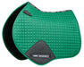 WeatherBeeta Jump Shaped Saddle Pad - Hunter Green  