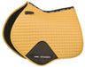 WeatherBeeta Jump Shaped Saddle Pad - Mustard Yellow  