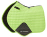 WeatherBeeta Jump Shaped Saddle Pad - Lime Green  