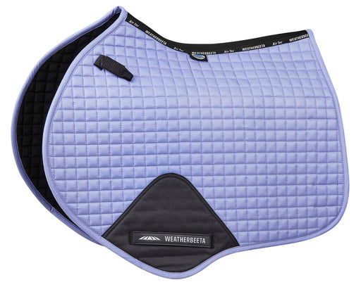 WeatherBeeta Jump Shaped Saddle Pad - Lavender  