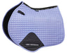 WeatherBeeta Jump Shaped Saddle Pad - Lavender  