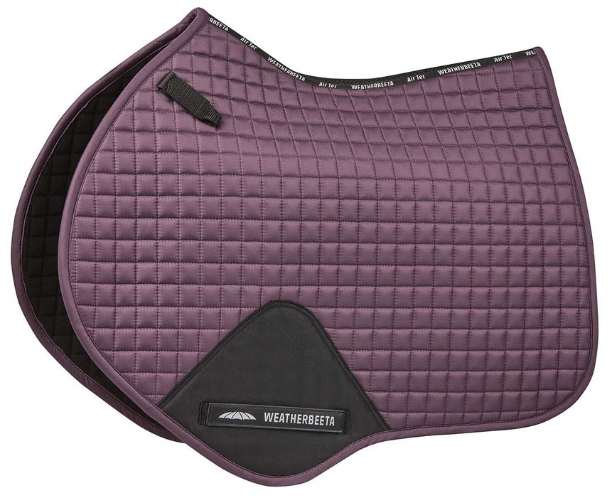 WeatherBeeta Jump Shaped Saddle Pad - Mulberry  