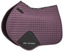 WeatherBeeta Jump Shaped Saddle Pad - Mulberry  