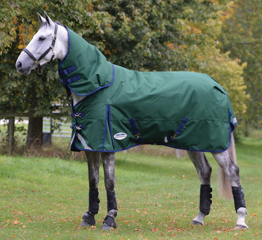 Weatherbeeta ComFITec Plus Dynamic II Detach-A-Neck Heavy Turnout Blanket for Horses - 78 in  