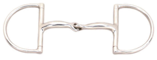 JP Korsteel Hunter Dee Ring Snaffle Bit - 5 in  