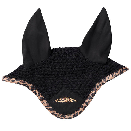 WeatherBeeta Prime Luxe Ear Bonnet, Full - Brown Leopard  