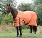 WeatherBeeta ComFITec Classic Standard Neck Turnout Sheet - Orange  