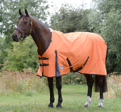 WeatherBeeta ComFITec Classic Standard Neck Turnout Sheet - Orange  