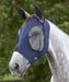 WeatherBeeta Mule Deluxe Stretch Bug Eye Saver Fly Mask w/Ears - Navy  