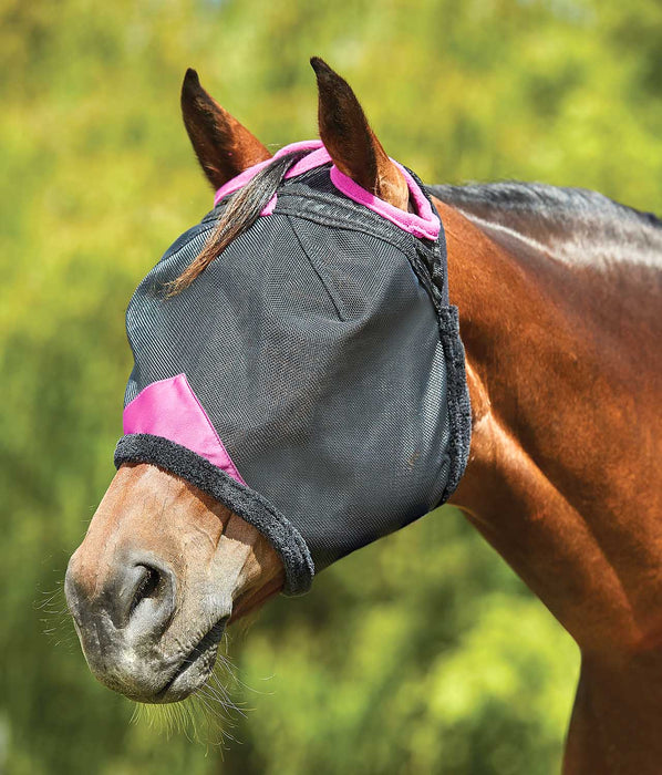 WeatherBeeta ComFITec Deluxe Durable Mesh Fly Mask - Full  